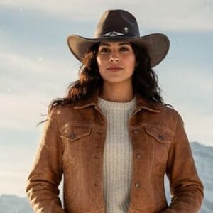 🌵LEATHER🌵COWBOY HAT SNAKE BAND🤠